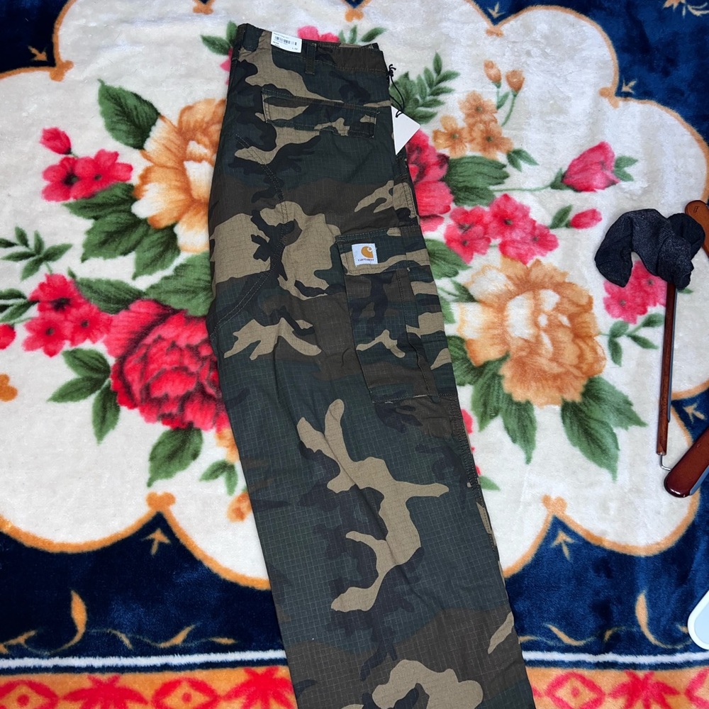 Carhart WIP camp pants